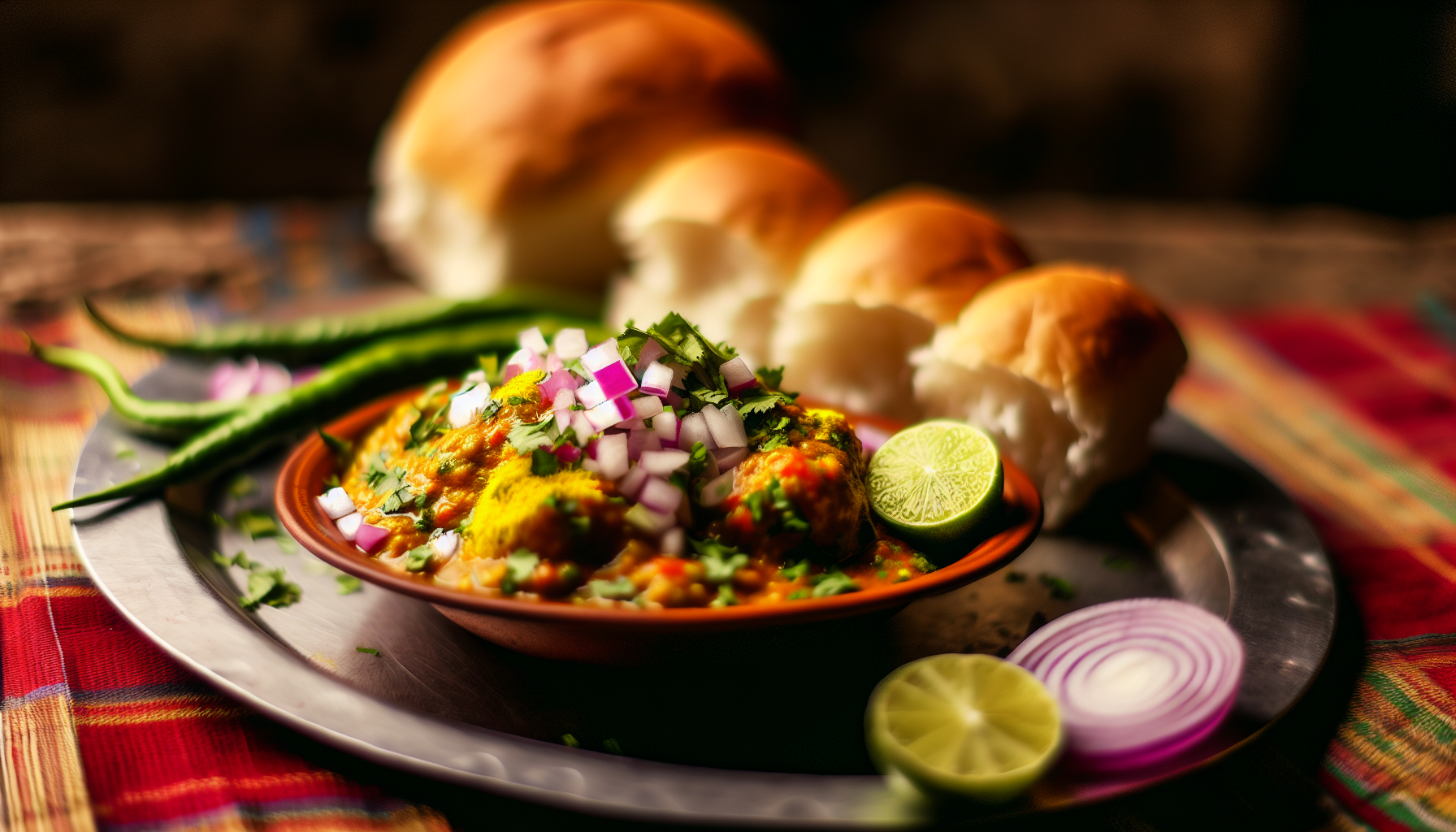 Pav Bhaji: A Culinary Delight from Mumbai